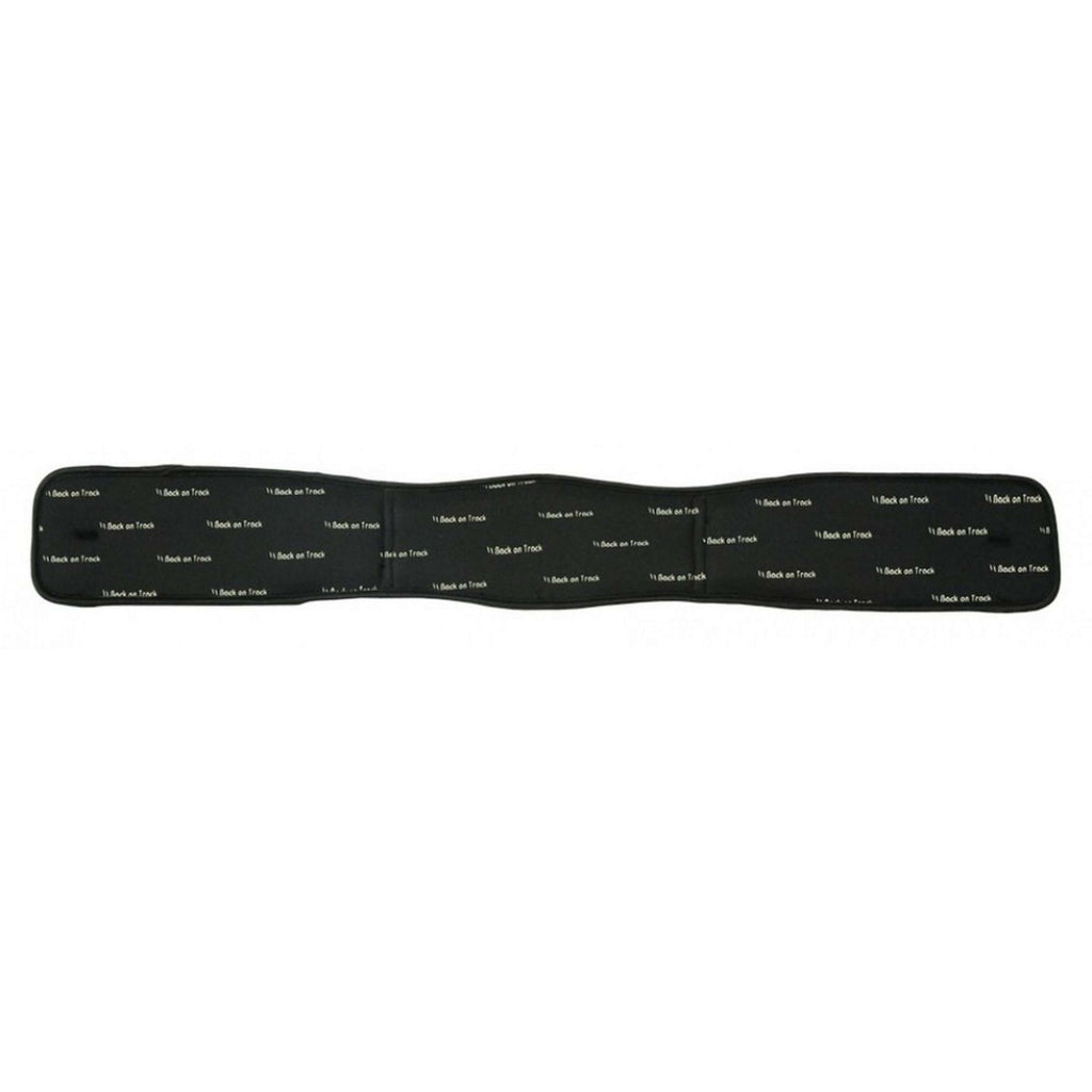 Back on Track Sottopancia da dressage elastico Nero