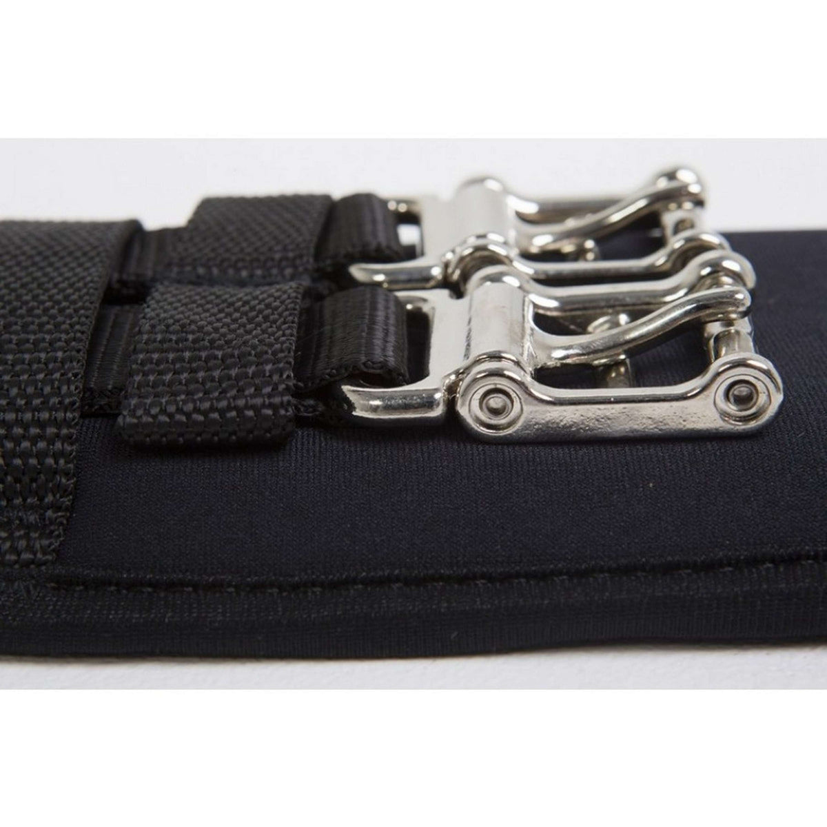 Back on Track Sottopancia da dressage elastico Nero