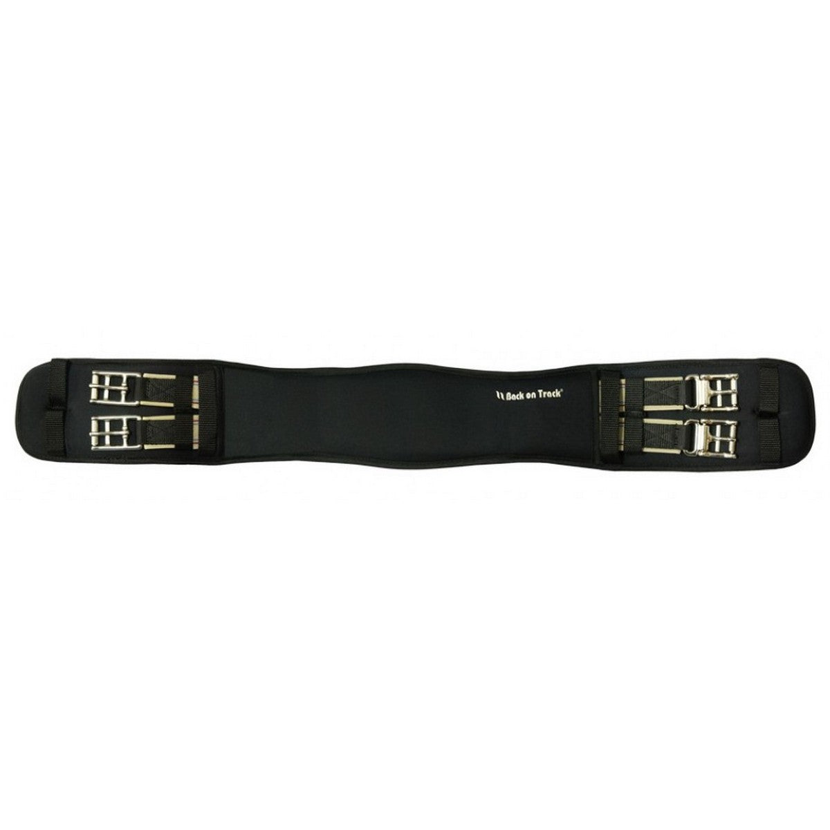 Back on Track Sottopancia da dressage elastico Nero