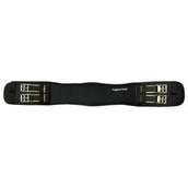 Back on Track Sottopancia da dressage elastico Nero