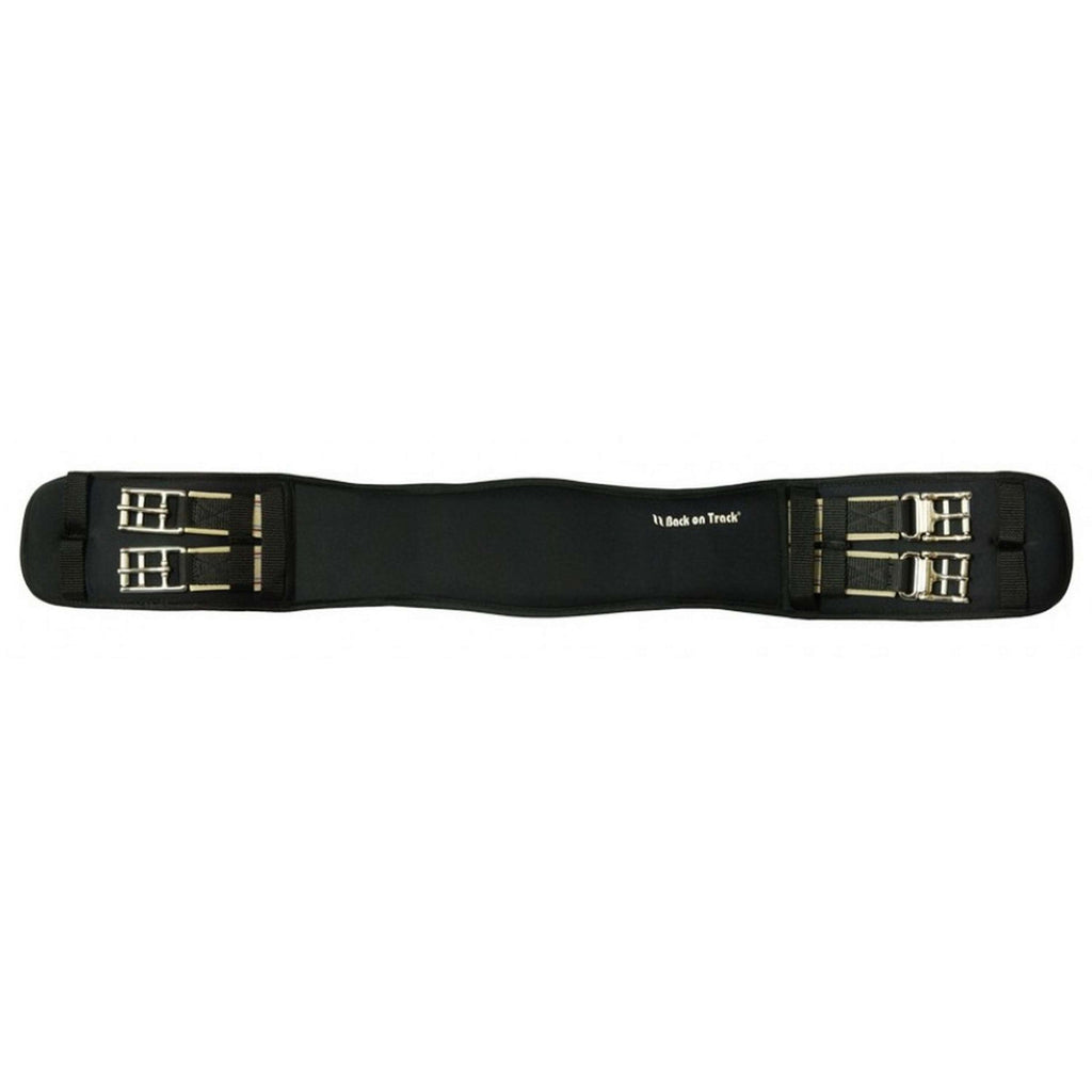 Back on Track Sottopancia da dressage elastico Nero