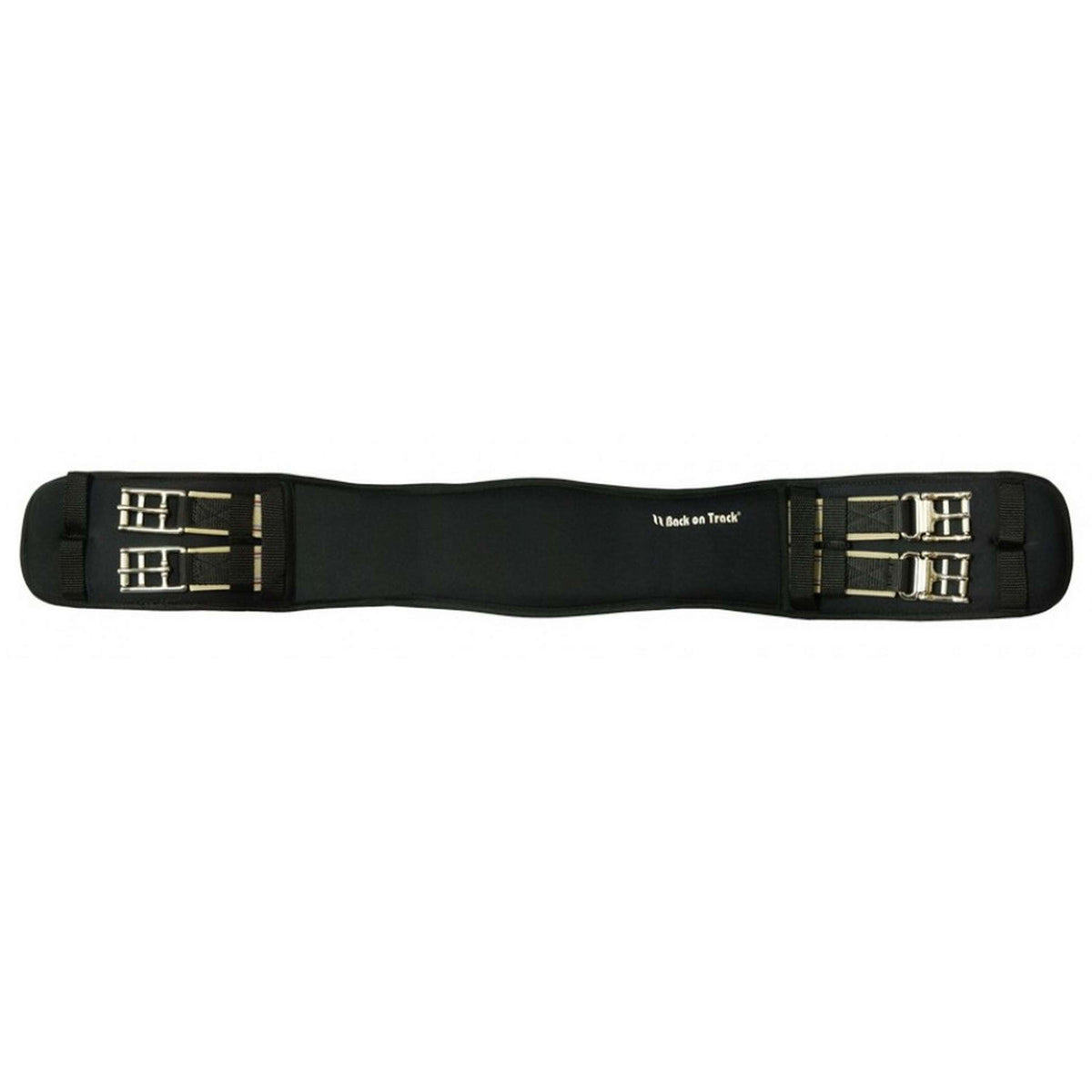 Back on Track Sottopancia da dressage elastico Nero