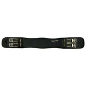 Back on Track Sottopancia da dressage elastico Nero