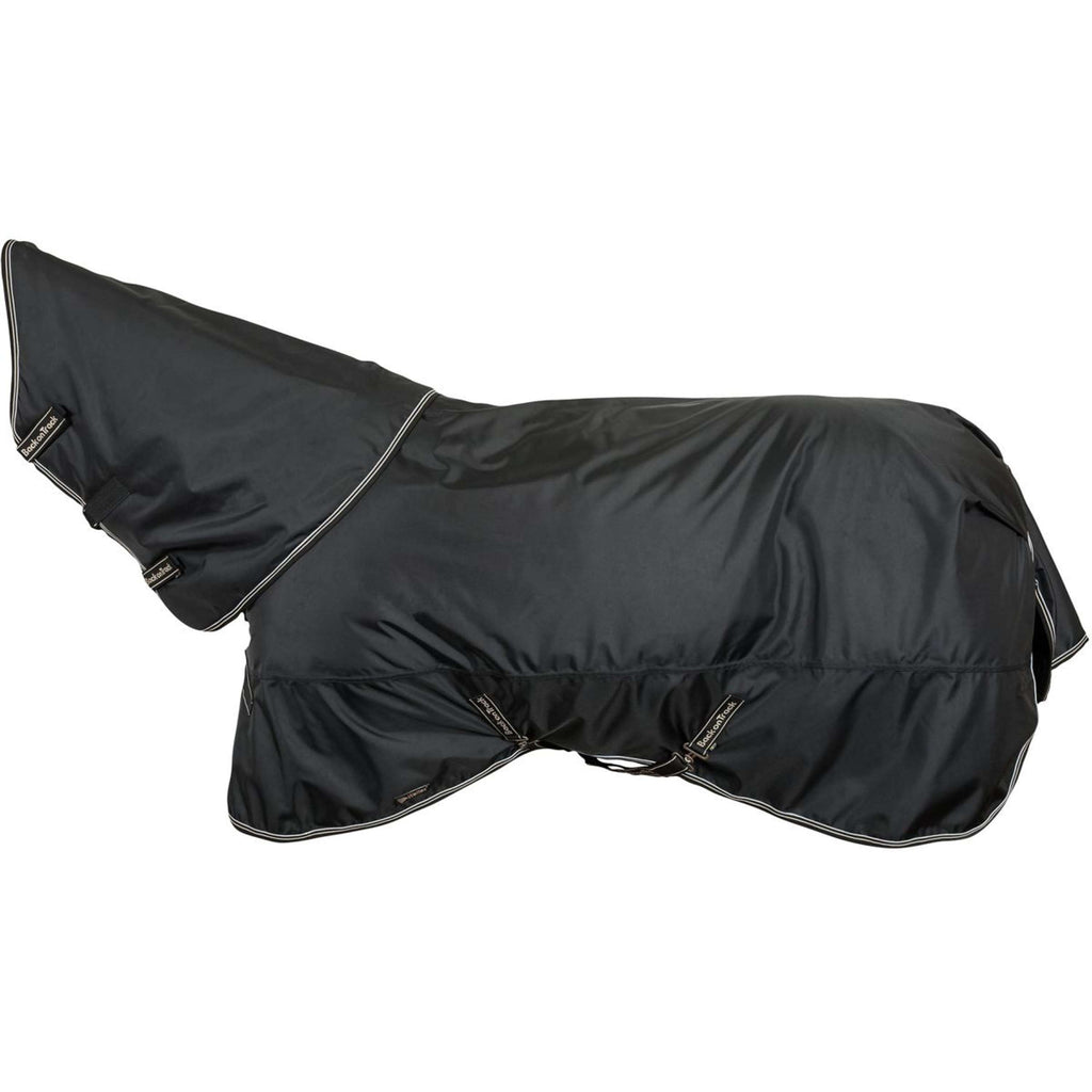 Back on Track Coperta da esterno Obsidian 300g con collo staccabile Nero