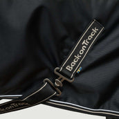 Back on Track Coperta da esterno Obsidian 150g con collo staccabile Nero