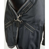 Back on Track Coperta da esterno Obsidian 300g con collo staccabile Nero