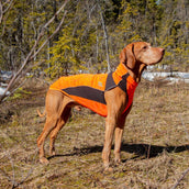 Back on Track Coperta per Cani Eddie High Visibility Jumper Arancia