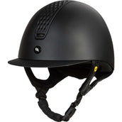 Back on Track Casco da equitazione Silves Smooth Top Mips Nero