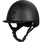 Back on Track Casco da equitazione Silves Smooth Top Mips Nero