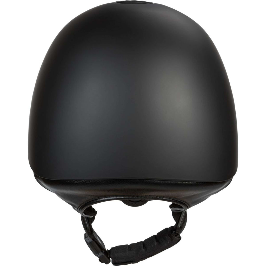 Back on Track Casco da equitazione Silves Smooth Top Mips Nero