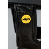 Back on Track Casco da equitazione Silves Smooth Top Mips Nero