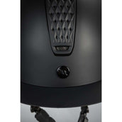 Back on Track Casco da equitazione Silves Smooth Top Mips Nero