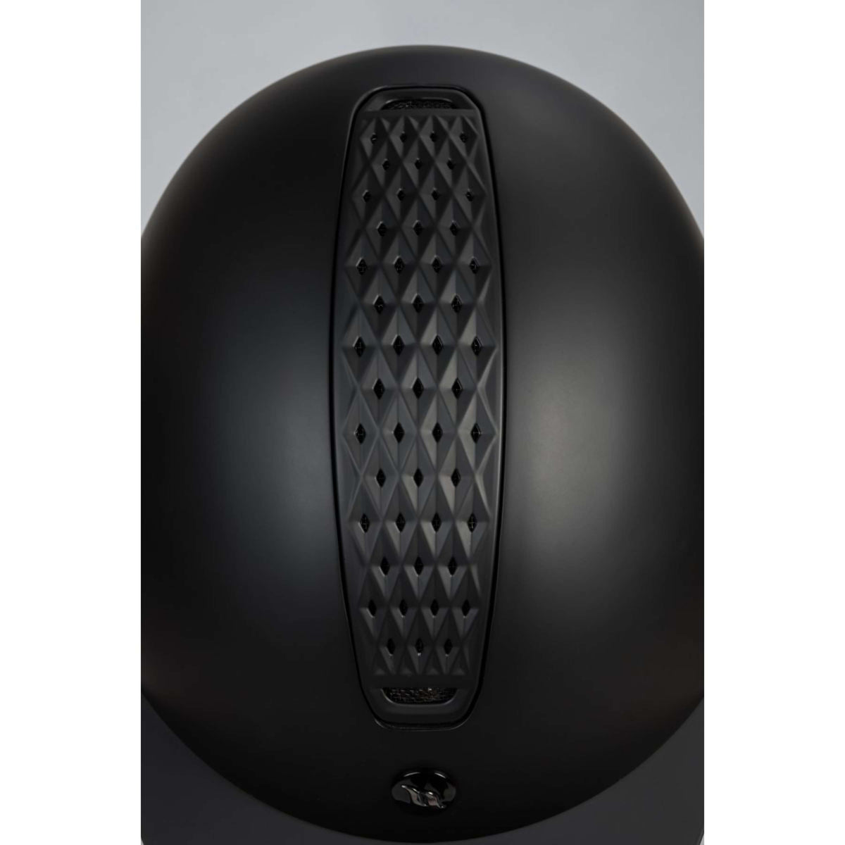 Back on Track Casco da equitazione Silves Smooth Top Mips Nero