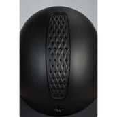 Back on Track Casco da equitazione Silves Smooth Top Mips Nero