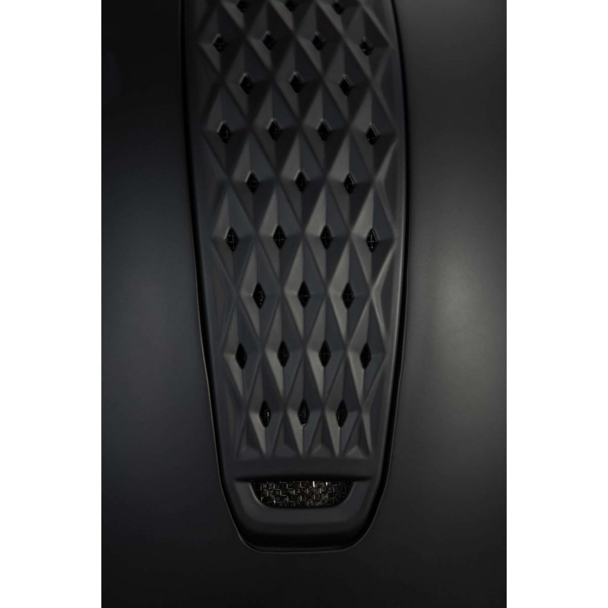 Back on Track Casco da equitazione Silves Smooth Top Mips Nero