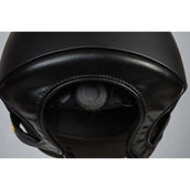 Back on Track Casco da equitazione Silves Smooth Top Mips Nero