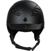 Back on Track Casco da equitazione Lynx II Smooth Top Mips Nero