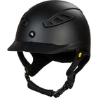 Back on Track Casco da equitazione Lynx II Smooth Top Mips Nero