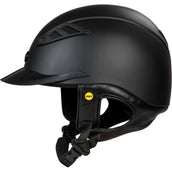 Back on Track Casco da equitazione Lynx II Smooth Top Mips Nero