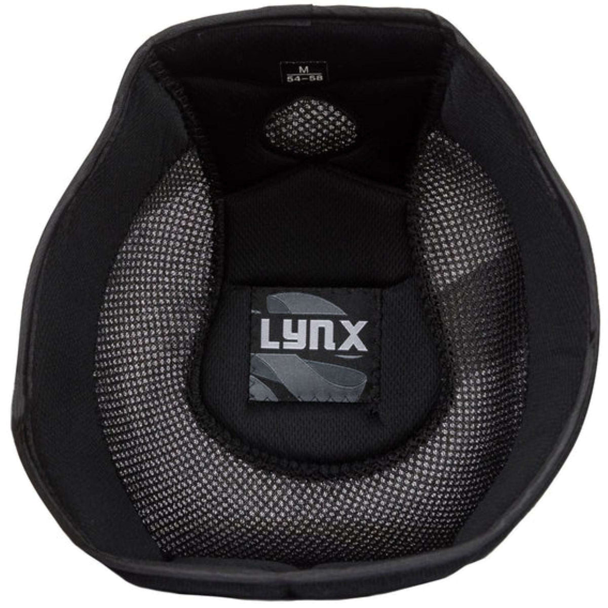 Back on Track Fodera del casco da equitazione Original Lynx Nero