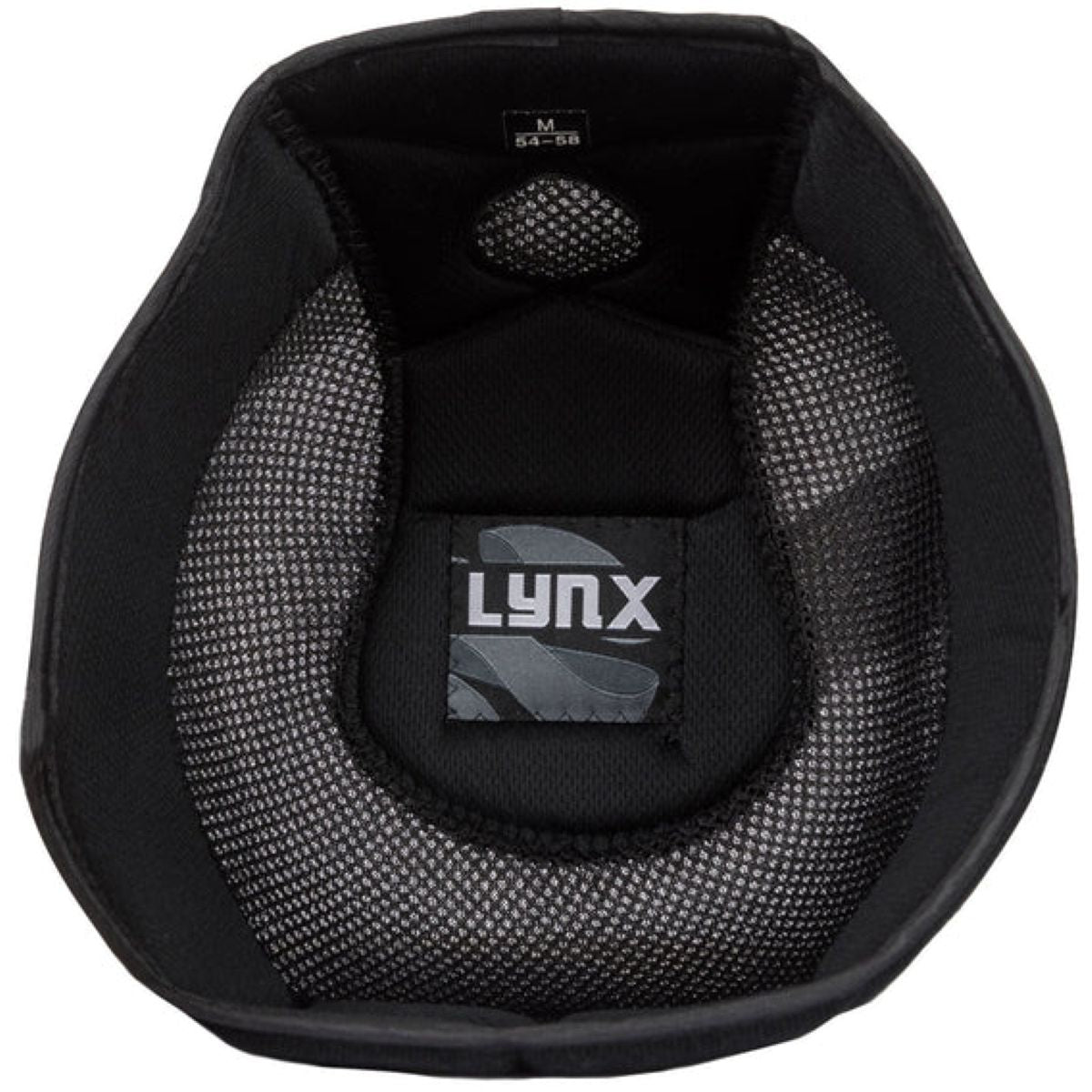 Back on Track Fodera del casco da equitazione Original Lynx Nero