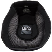Back on Track Fodera del casco da equitazione Original Lynx Nero
