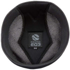 Back on Track Fodera del casco da equitazione Nero