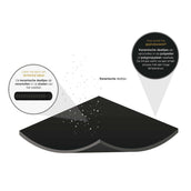 Back on Track Maglione a Collo Alto Nero