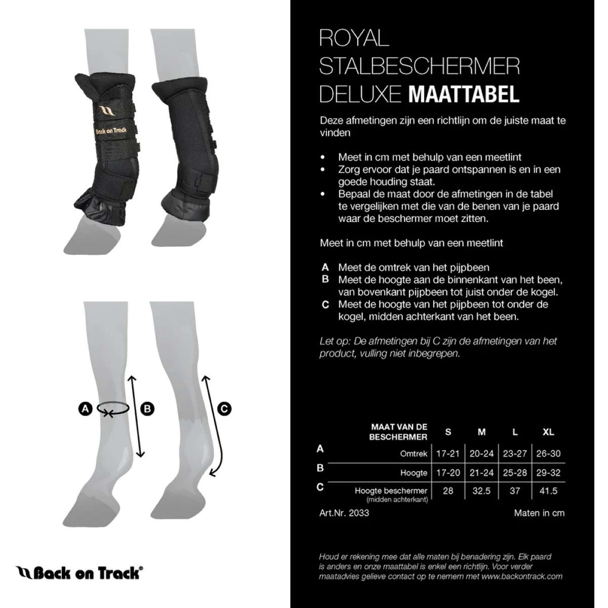 Back on Track Protettore per stalle Royal Deluxe Blu