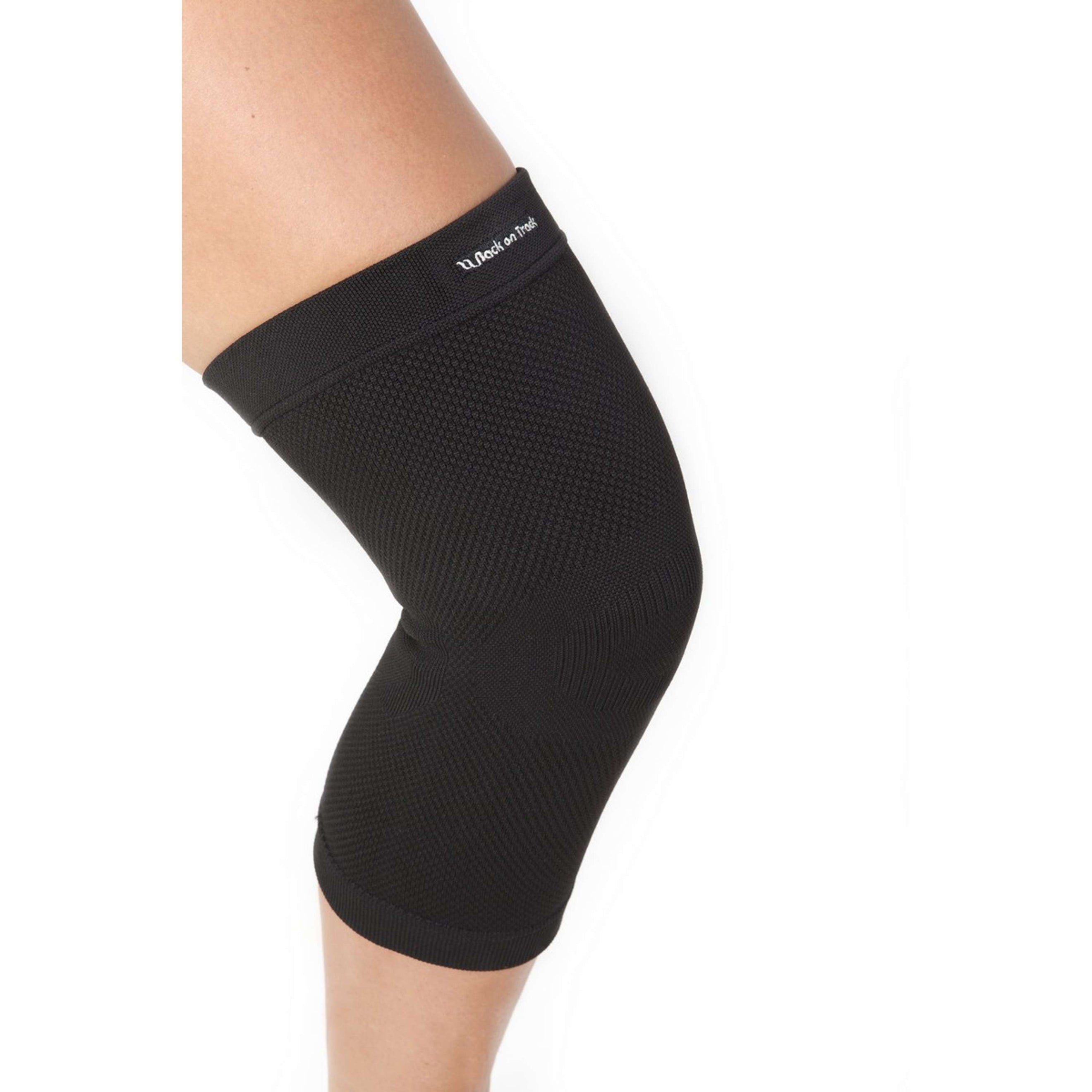 Back on Track Ginocchiera Physio 4-way stretch Nero Back on Track Ginocchiera Physio 4-way stretch Nero