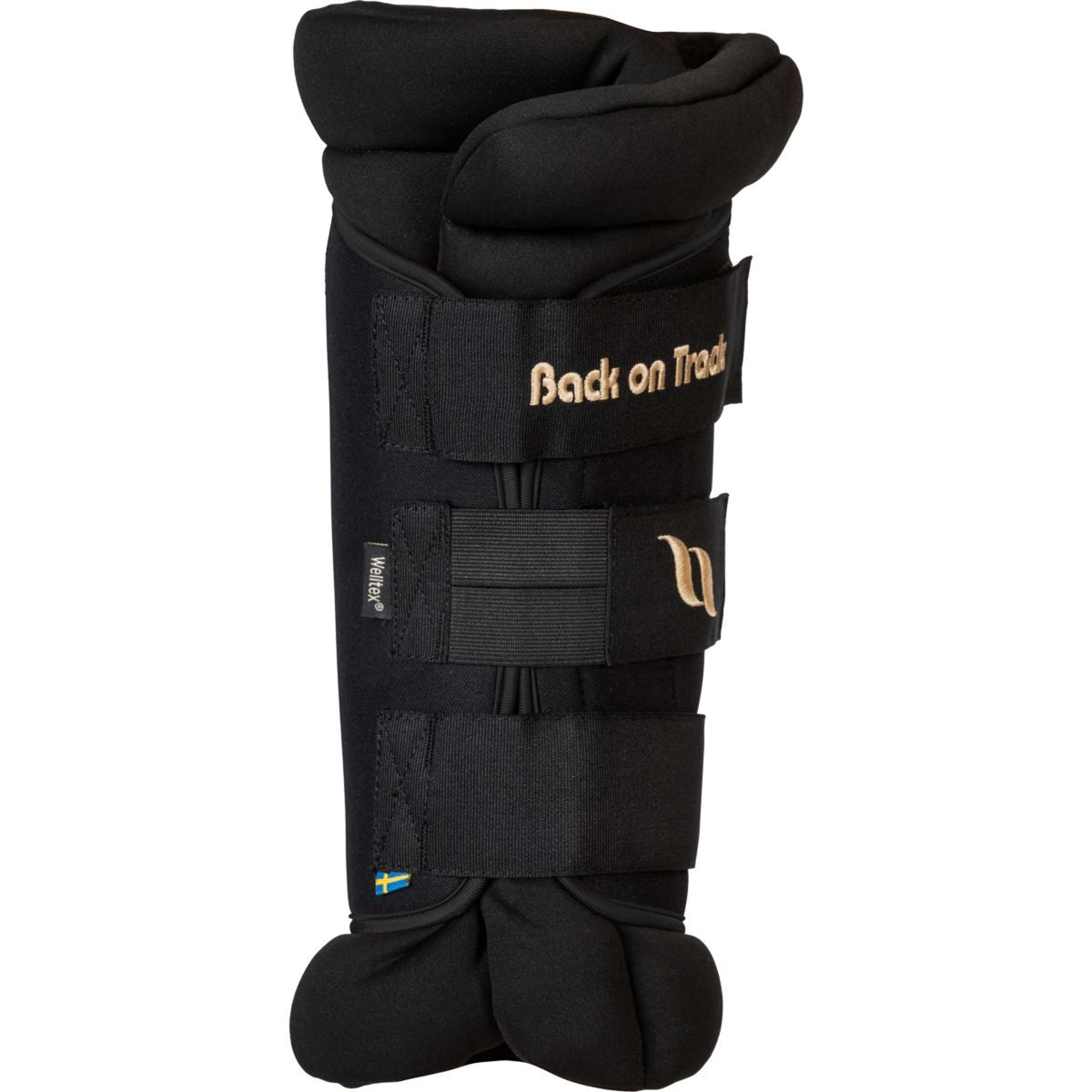 Back on Track Protettore del Tallone Royal Deluxe Nero