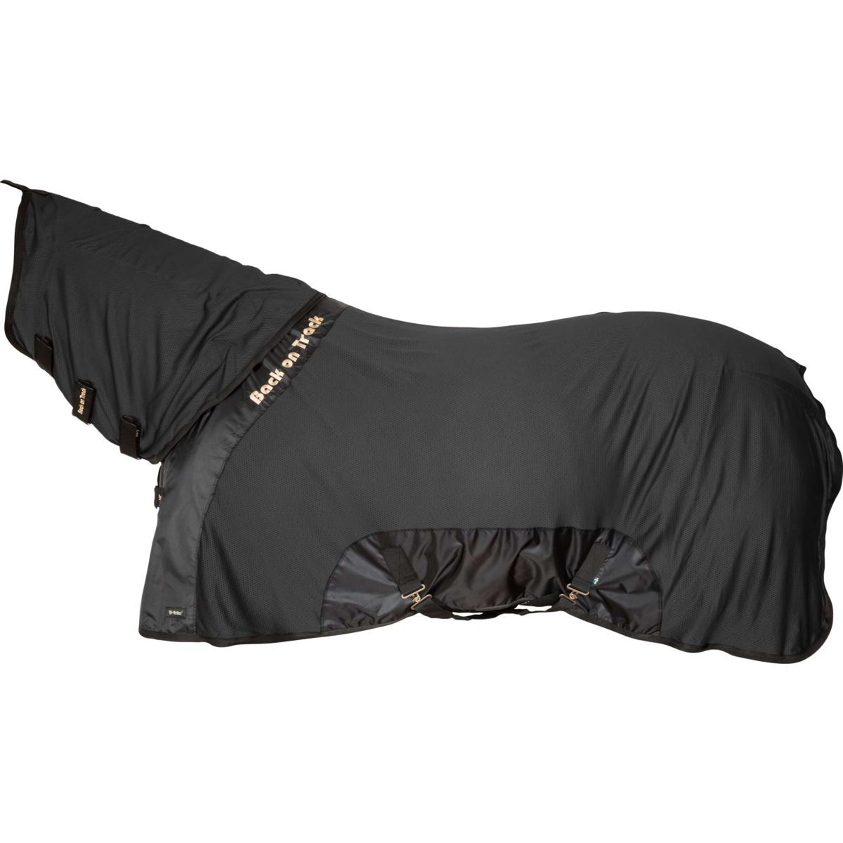 Back on Track Copricollo Royal Deluxe Nero