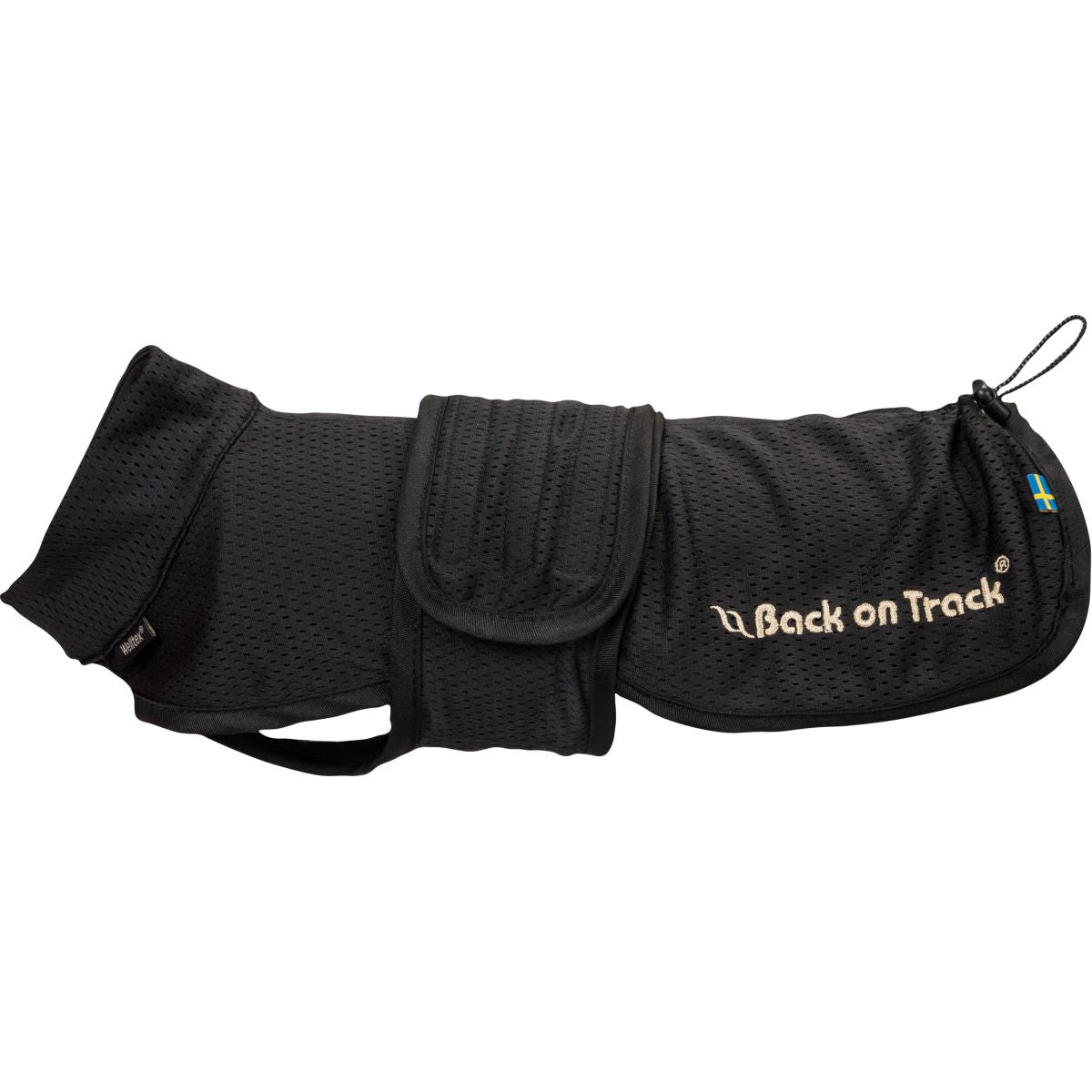 Back on Track Cappotto per Cane Buddy Mesh Nero intenso