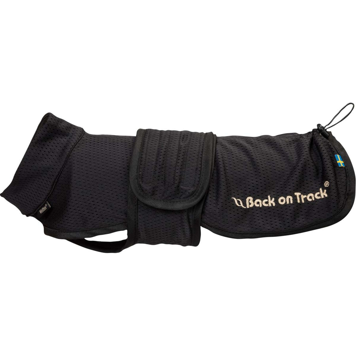 Back on Track Cappotto per Cane Buddy Mesh Nero intenso