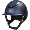 Back on Track Casco da equitazione EQ3 Pardus Smooth Mips Blu
