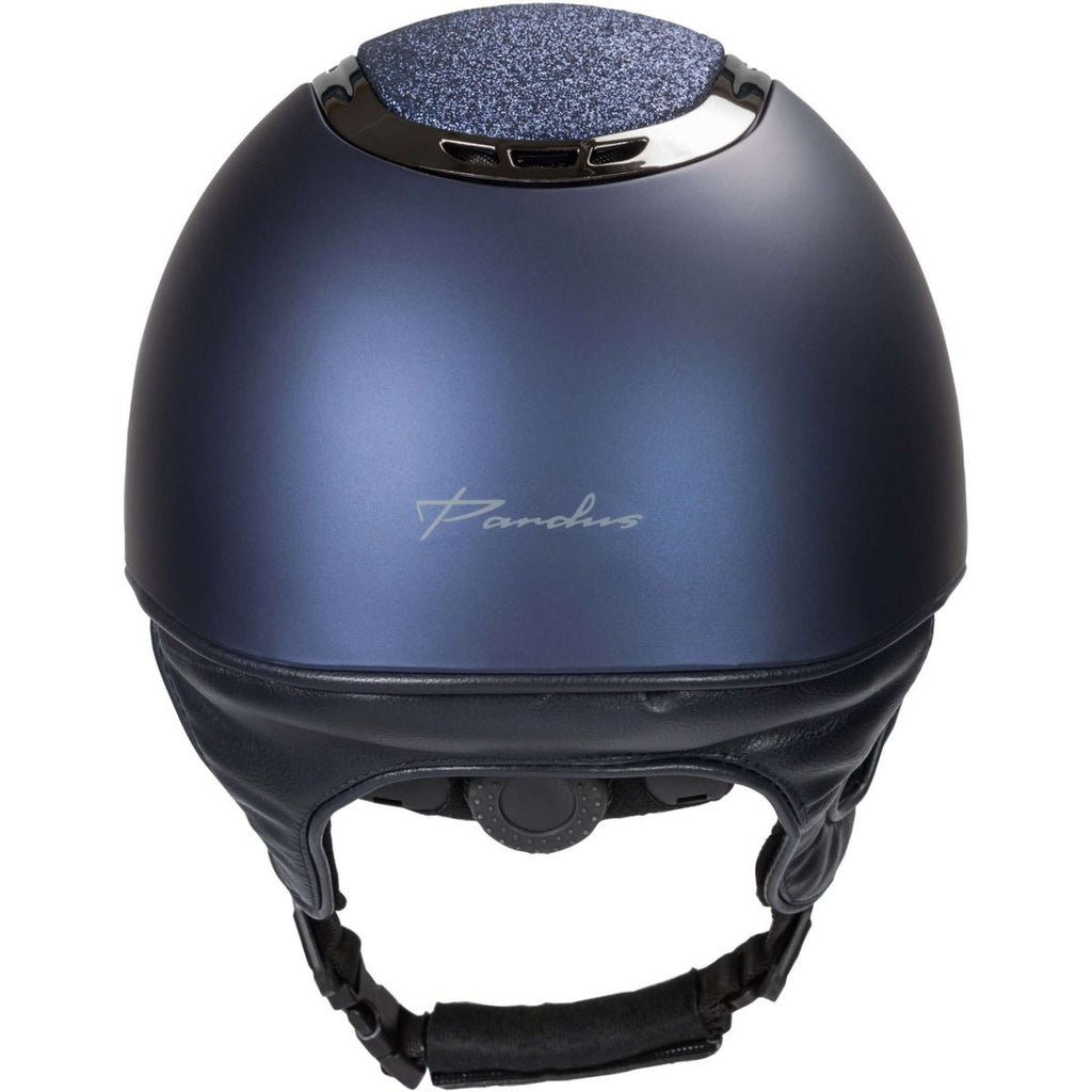Back on Track Casco da equitazione EQ3 Pardus Smooth Mips Blu