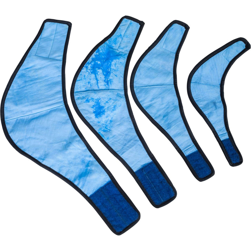 Back on Track Bandana rinfrescante Blu
