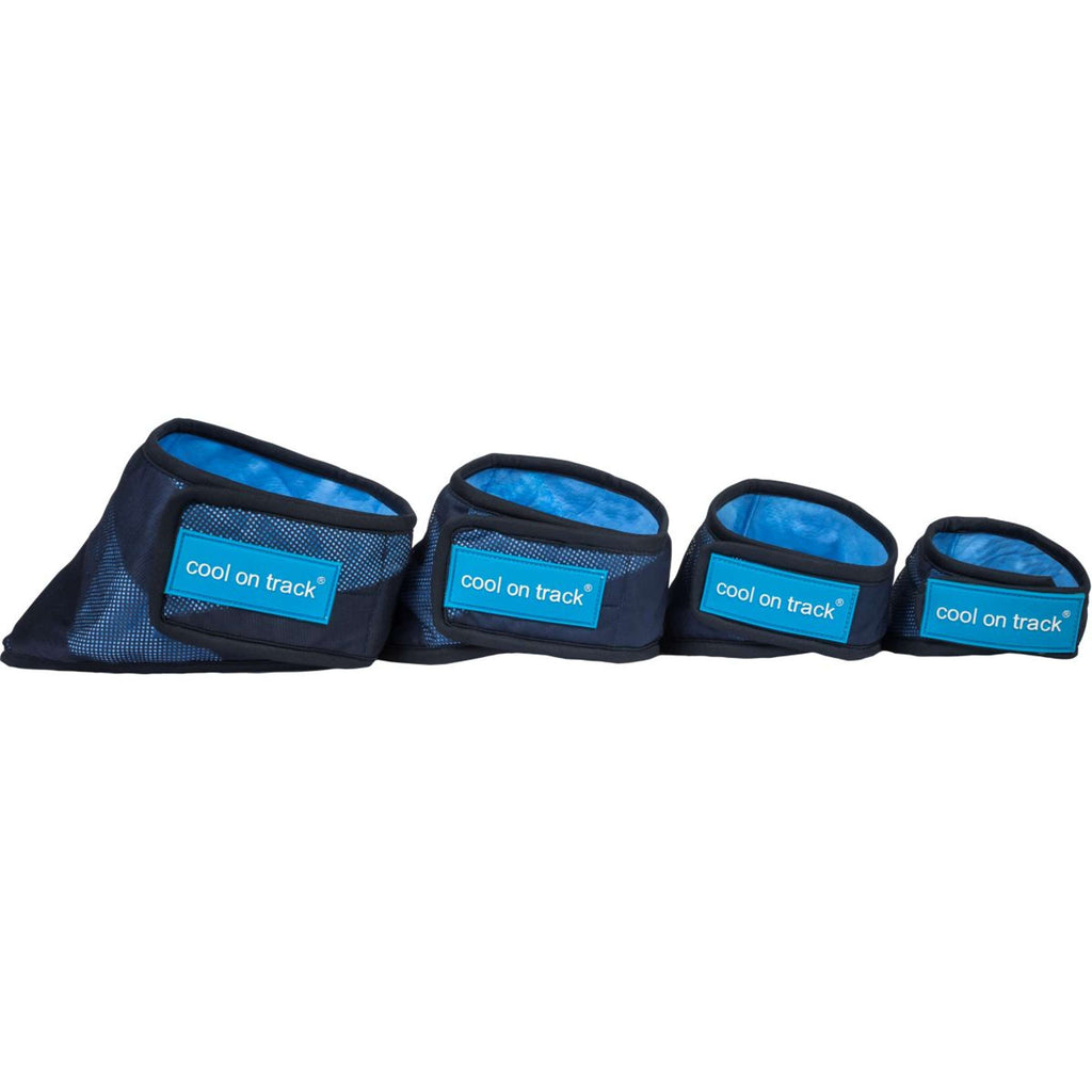 Back on Track Bandana rinfrescante Blu