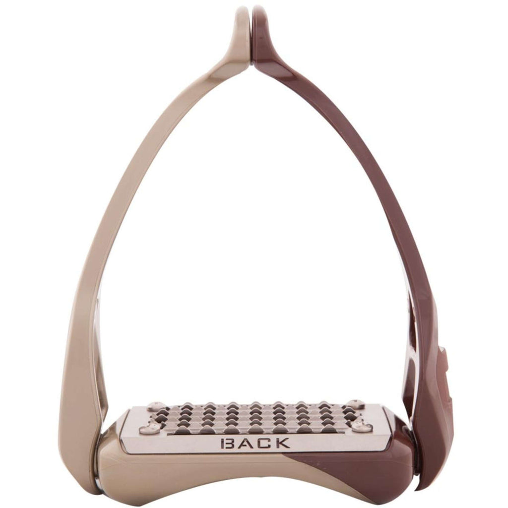BR Staffe Aerotech Marrone/Oro titanio