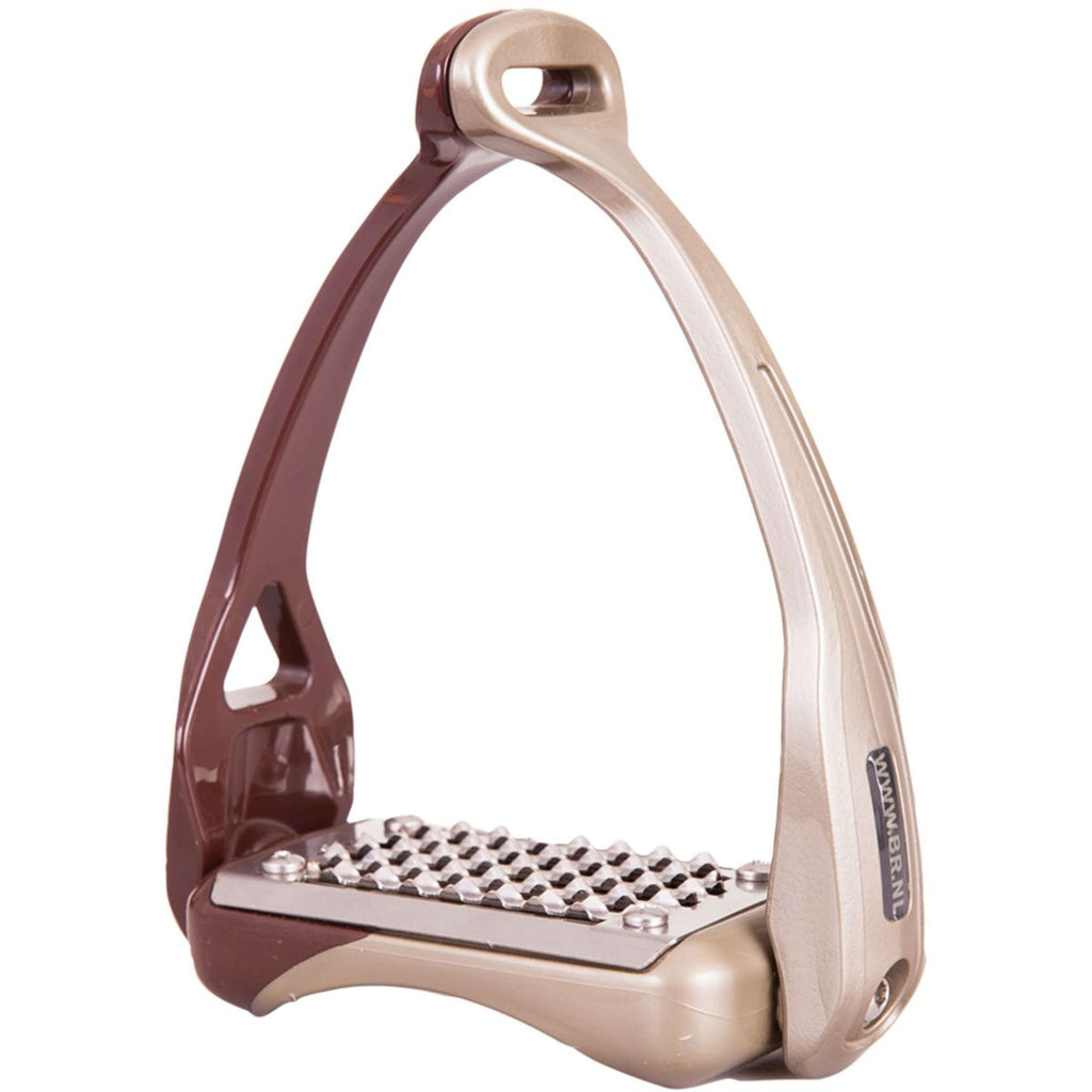 BR Staffe Aerotech Marrone/Oro titanio
