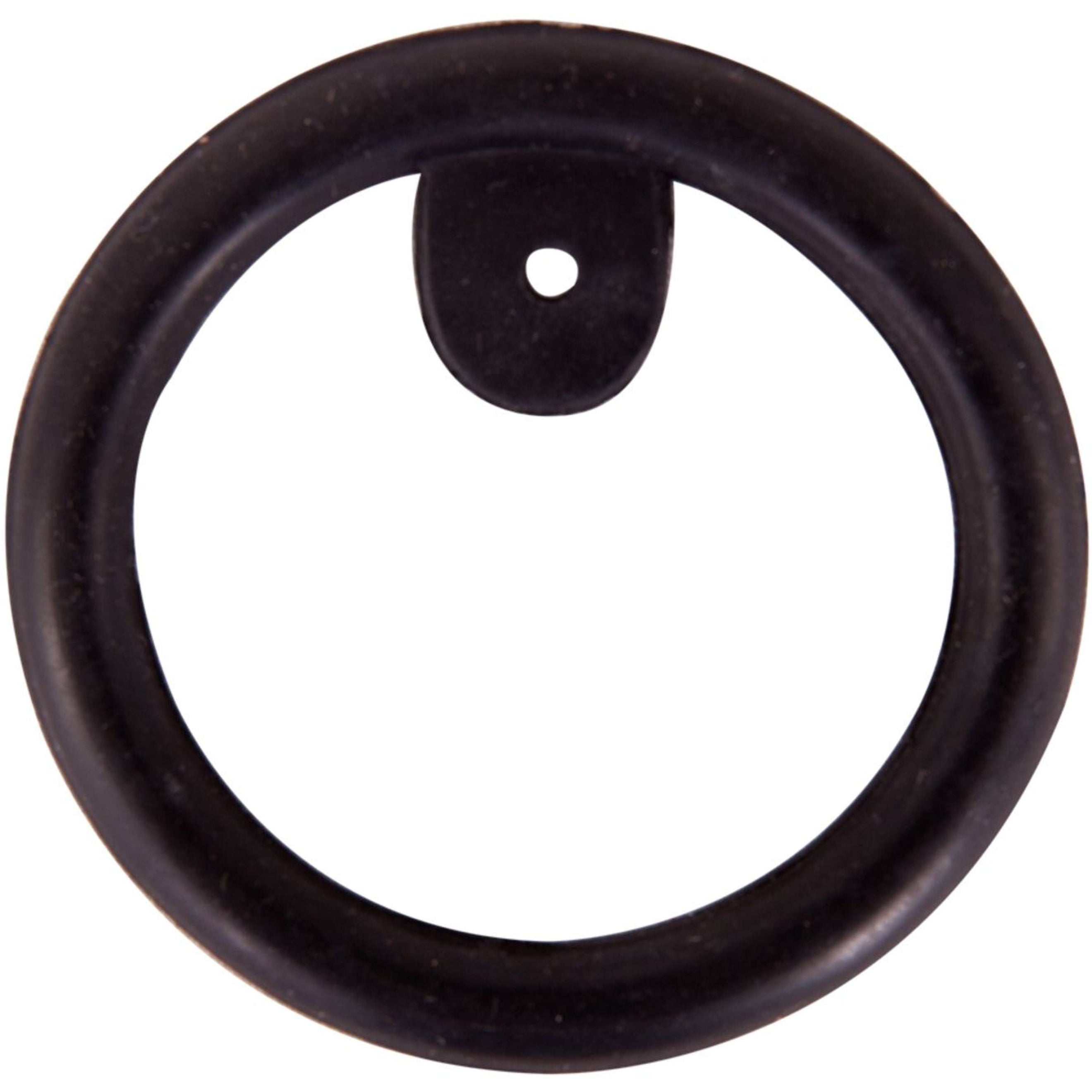 BR Ring Gomma per Staffe di Sicurezza Nero