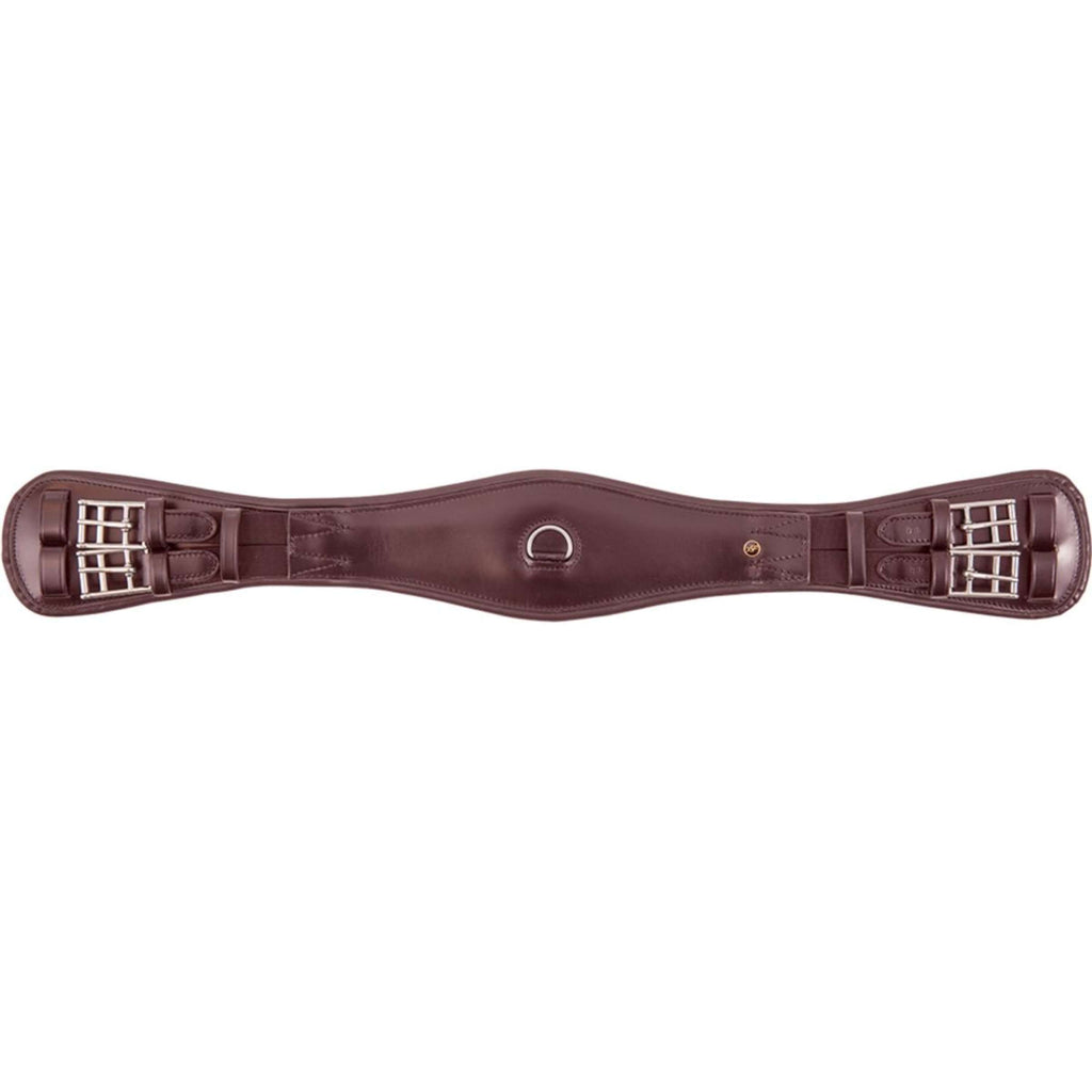 BR Sottopancia da dressage Durham Marrone/Argento