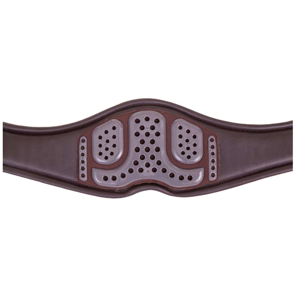 Acavallo Sottopancia Comfort Gel Anatomisch Marrone