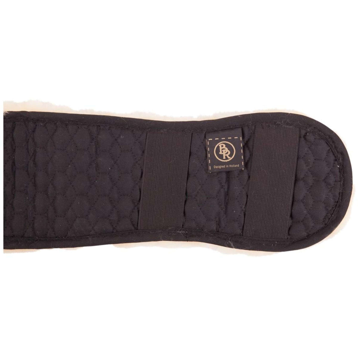 BR Copricinghia Nero/Naturale