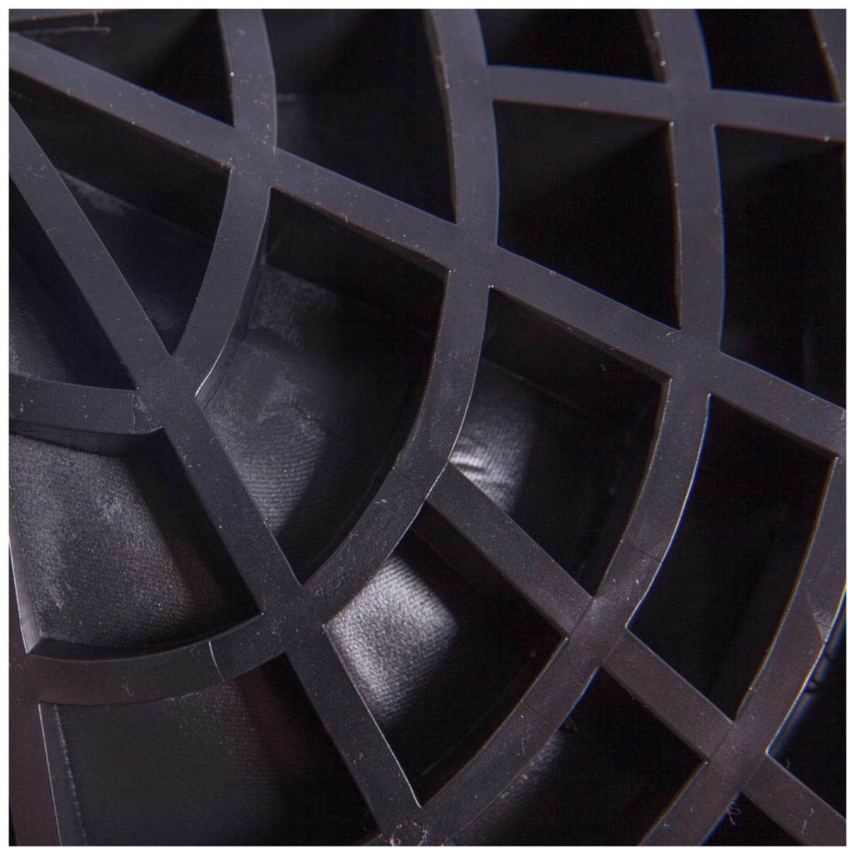 BR Cuscinetto in Gel Back Riser Anatomic Therapy Nero