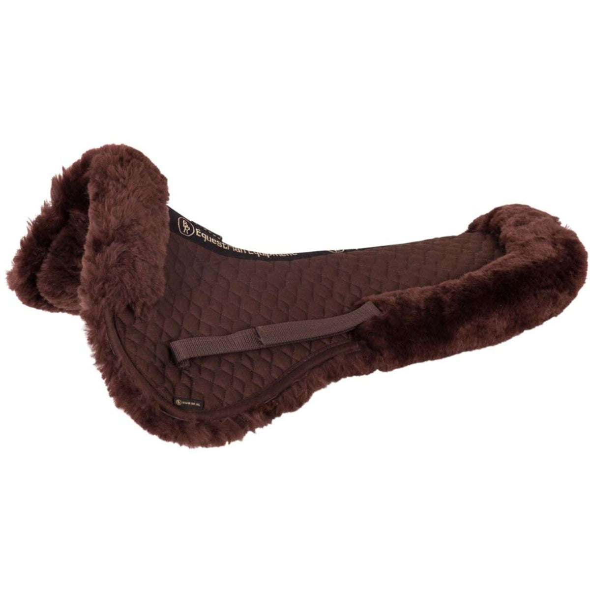 BR Sottosella Bordo di Pelliccia Marrone