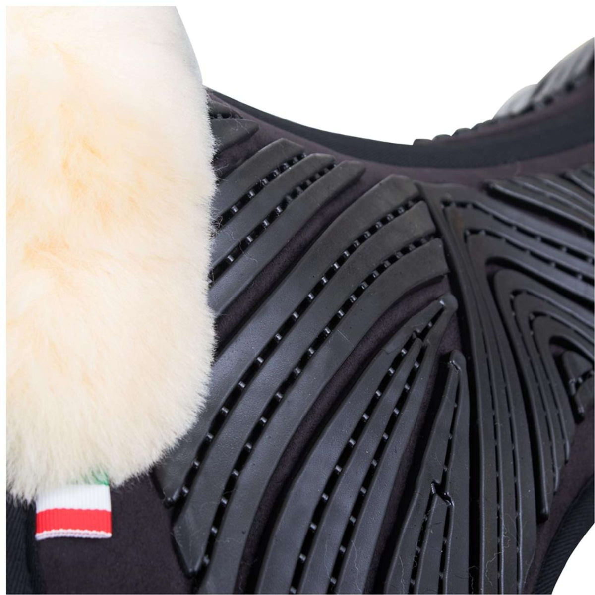 BR Sottosella Memory Foam & Gel Nero/Naturale