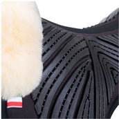 BR Sottosella Memory Foam & Gel Nero/Naturale