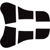 BR Sottosella Pelle di Pecora Nero/Naturale