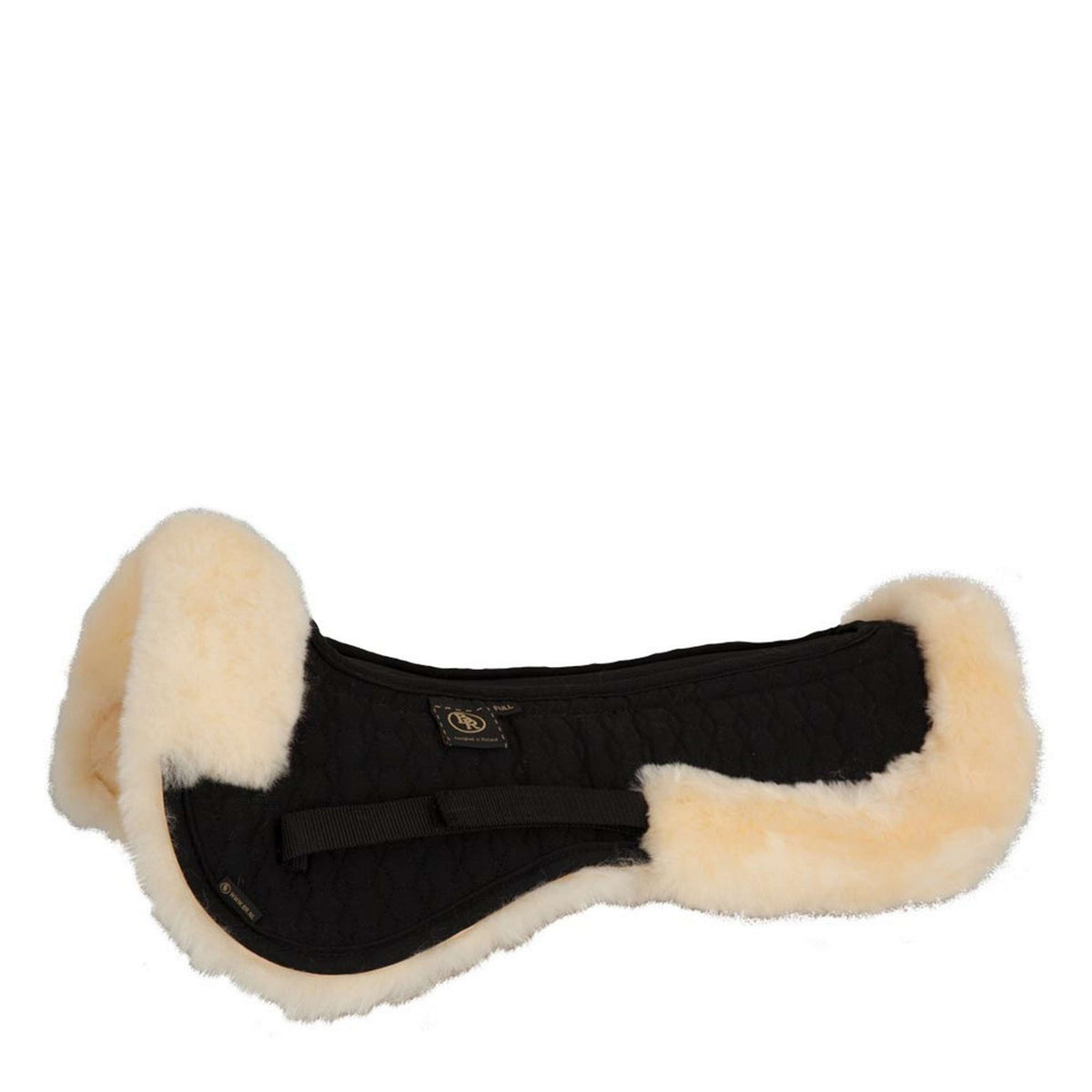BR Sottosella Air Mesh Nero/Naturale